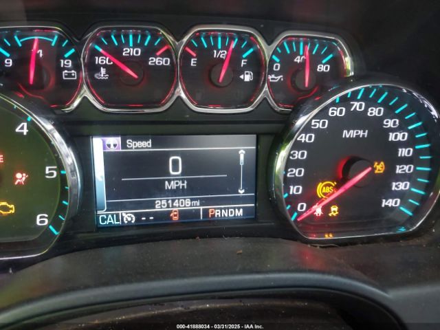 3GCUKTEJ3FG487021 Chevrolet Silverado 1500 High Country