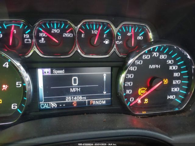 3GCUKTEJ3FG487021 Chevrolet Silverado 1500 High Country