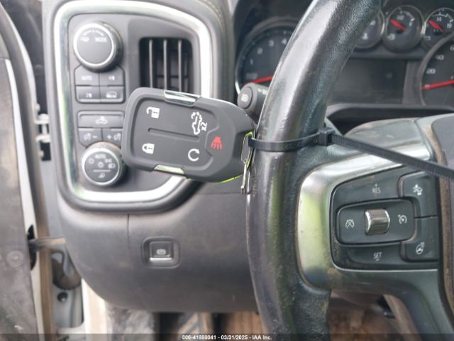 3GCPYDEK2LG276544 Chevrolet Silverado 1500 4wd  Short Bed Lt