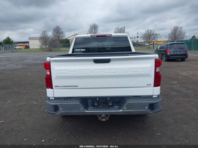3GCPYDEK2LG276544 Chevrolet Silverado 1500 4wd  Short Bed Lt