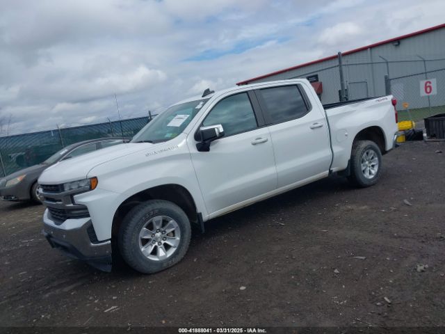 3GCPYDEK2LG276544 Chevrolet Silverado 1500 4wd  Short Bed Lt