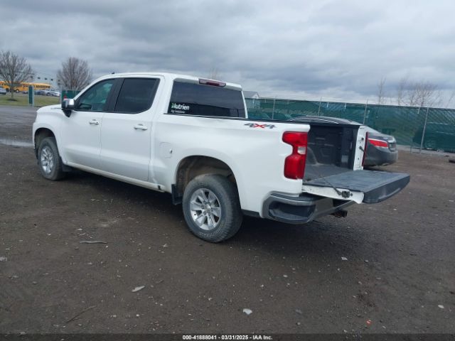 3GCPYDEK2LG276544 Chevrolet Silverado 1500 4wd  Short Bed Lt