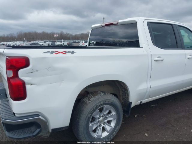 3GCPYDEK2LG276544 Chevrolet Silverado 1500 4wd  Short Bed Lt