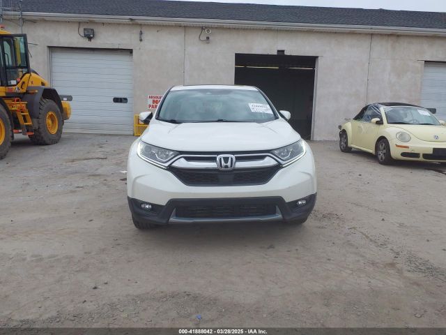 2HKRW1H81JH517141 Honda Cr-v Ex-l/ex-l Navi