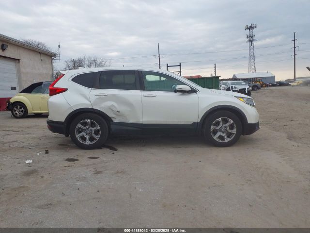 2HKRW1H81JH517141 Honda Cr-v Ex-l/ex-l Navi