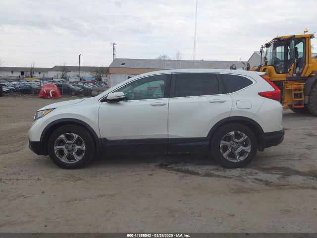 2HKRW1H81JH517141 Honda Cr-v Ex-l/ex-l Navi