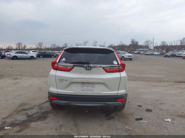 2HKRW1H81JH517141 Honda Cr-v Ex-l/ex-l Navi