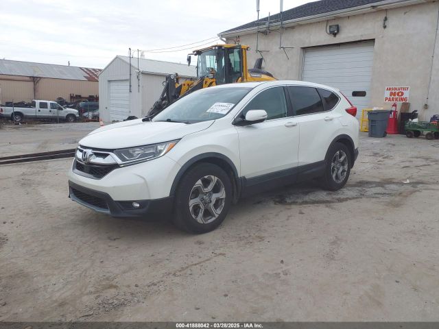 2HKRW1H81JH517141 Honda Cr-v Ex-l/ex-l Navi
