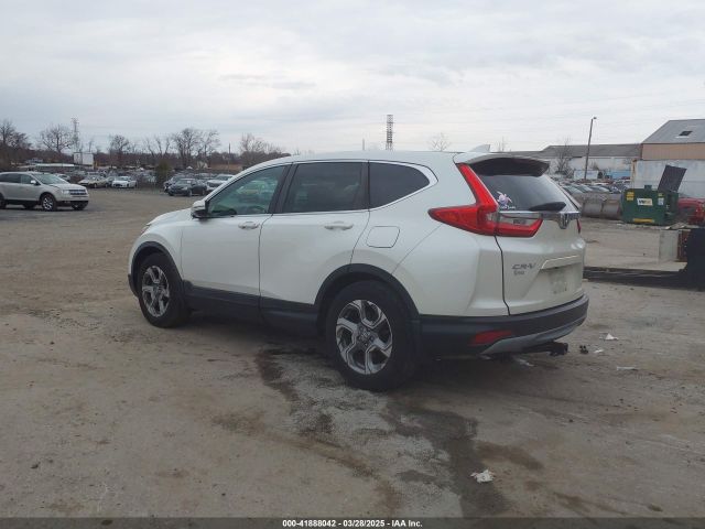 2HKRW1H81JH517141 Honda Cr-v Ex-l/ex-l Navi