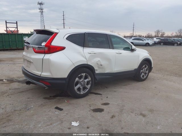2HKRW1H81JH517141 Honda Cr-v Ex-l/ex-l Navi