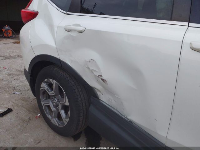 2HKRW1H81JH517141 Honda Cr-v Ex-l/ex-l Navi