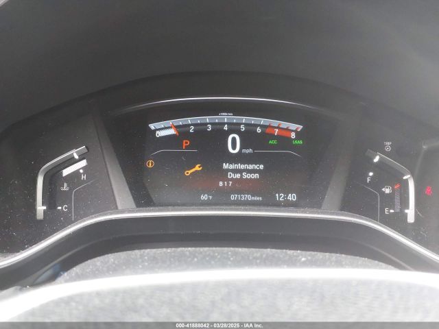 2HKRW1H81JH517141 Honda Cr-v Ex-l/ex-l Navi