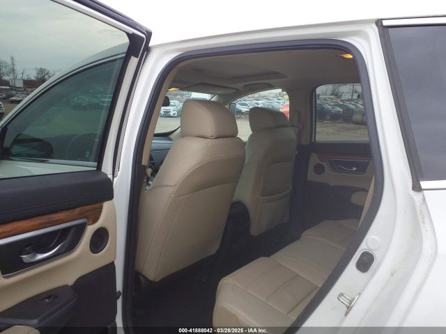 2HKRW1H81JH517141 Honda Cr-v Ex-l/ex-l Navi