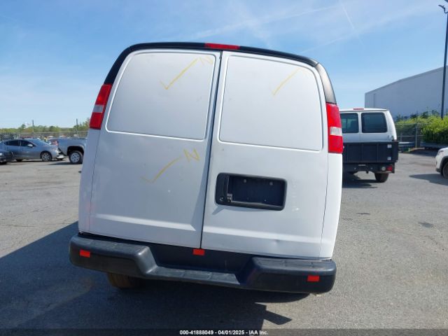 1GCWGAF12L1262452 Chevrolet Express Cargo Rwd 2500 Regular Wheelbase Wt