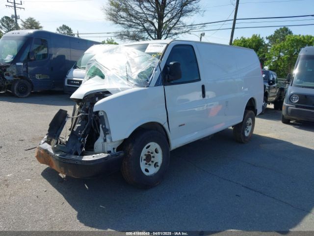 1GCWGAF12L1262452 Chevrolet Express Cargo Rwd 2500 Regular Wheelbase Wt