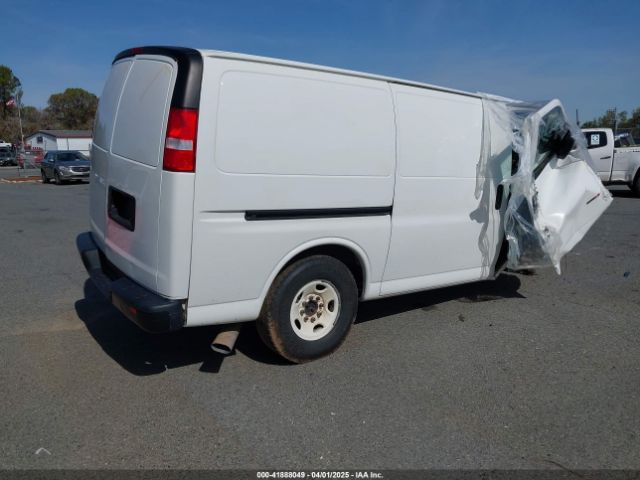 1GCWGAF12L1262452 Chevrolet Express Cargo Rwd 2500 Regular Wheelbase Wt
