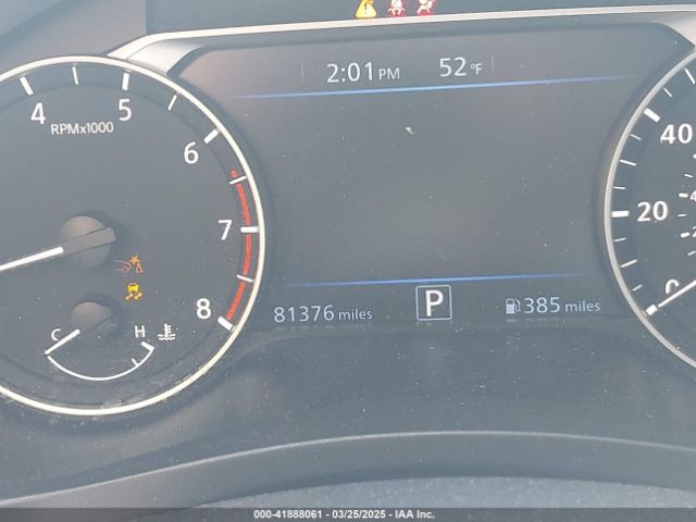 1N4BL4DW1LC195914 Nissan Altima Sv Intelligent Awd