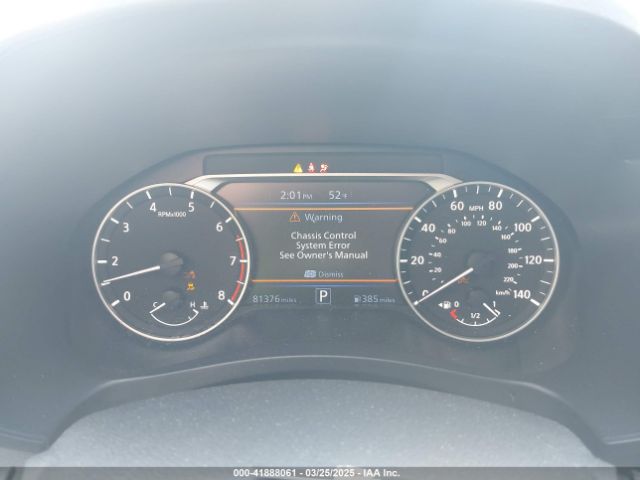 1N4BL4DW1LC195914 Nissan Altima Sv Intelligent Awd