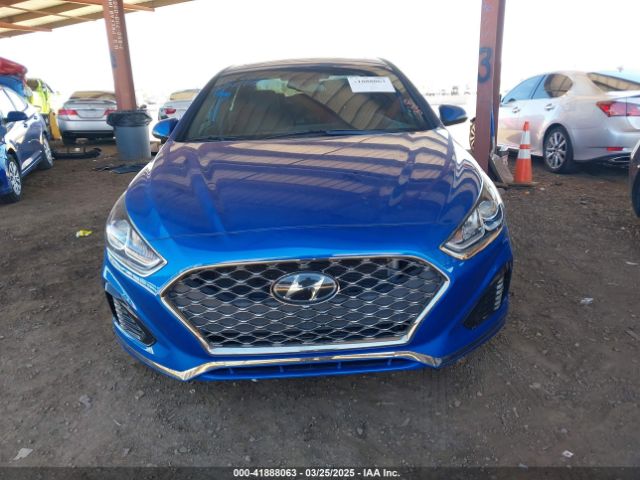 5NPE34AF7JH598194 Hyundai Sonata Sport