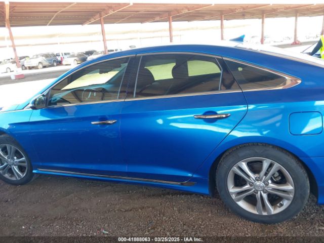 5NPE34AF7JH598194 Hyundai Sonata Sport