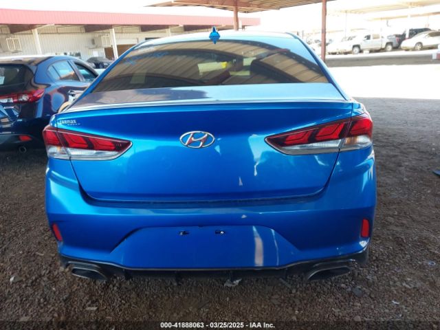 5NPE34AF7JH598194 Hyundai Sonata Sport