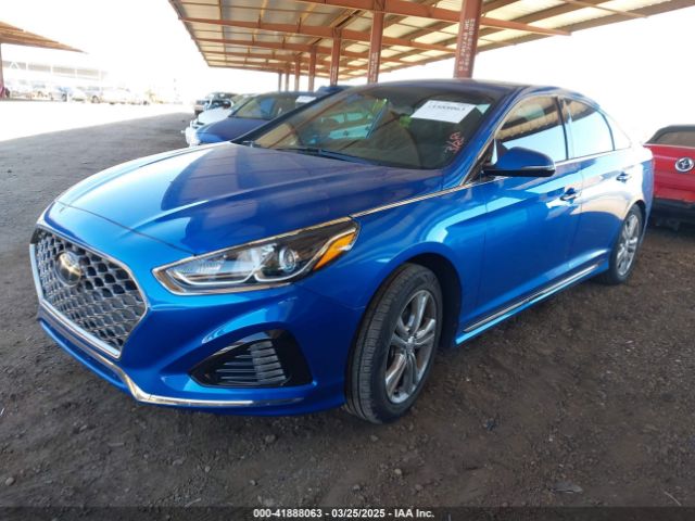 5NPE34AF7JH598194 Hyundai Sonata Sport
