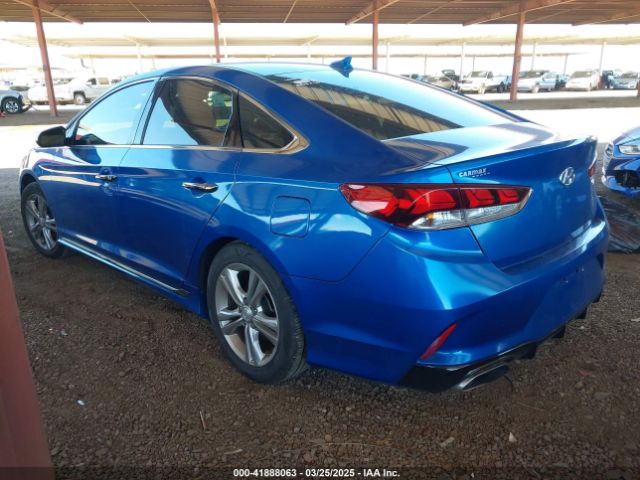 5NPE34AF7JH598194 Hyundai Sonata Sport