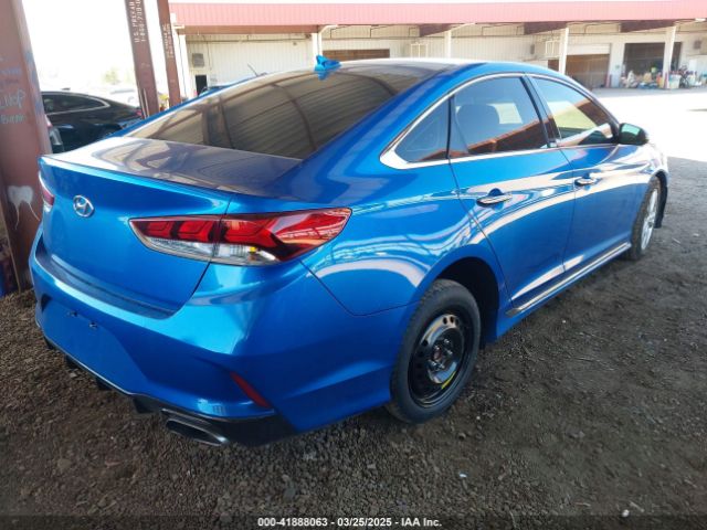 5NPE34AF7JH598194 Hyundai Sonata Sport