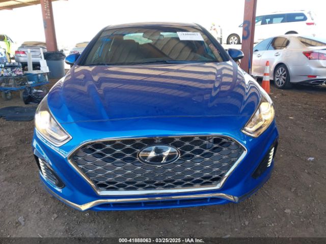 5NPE34AF7JH598194 Hyundai Sonata Sport