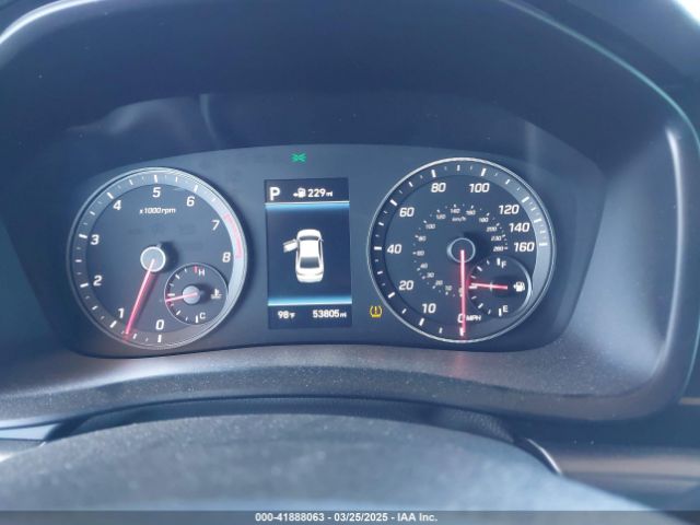 5NPE34AF7JH598194 Hyundai Sonata Sport