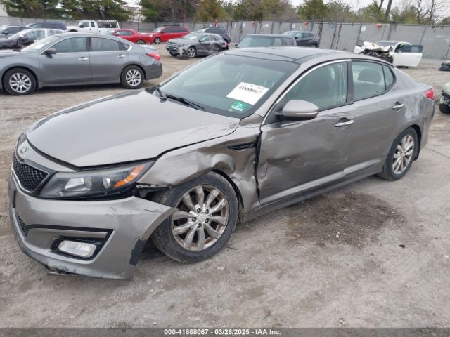 5XXGN4A7XFG361830 KIA OPTIMA EX