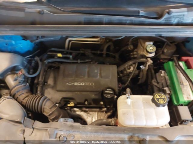 KL7CJPSB5FB186081 Chevrolet Trax 1ls