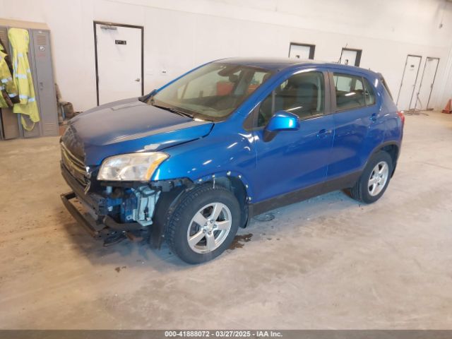 KL7CJPSB5FB186081 Chevrolet Trax 1ls