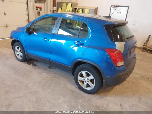 KL7CJPSB5FB186081 Chevrolet Trax 1ls