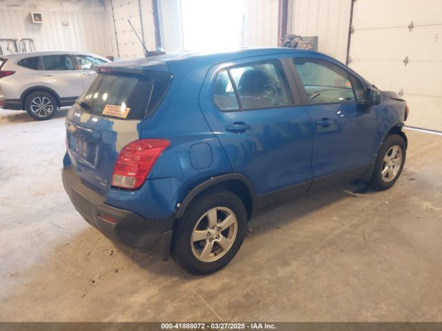 KL7CJPSB5FB186081 Chevrolet Trax 1ls