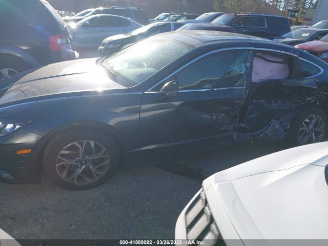 5NPEF4JA4MH086859 Hyundai SONATA SEL