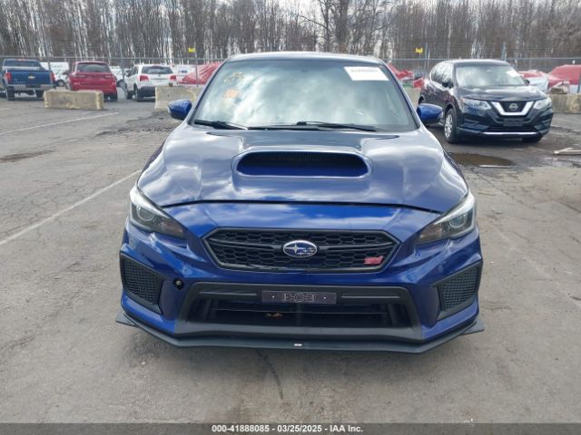 JF1VA2V63K9816104 Subaru Wrx Sti Limited