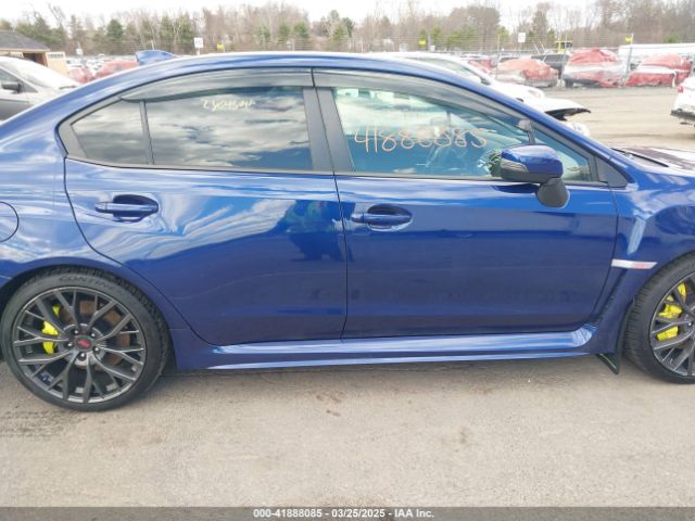 JF1VA2V63K9816104 Subaru Wrx Sti Limited