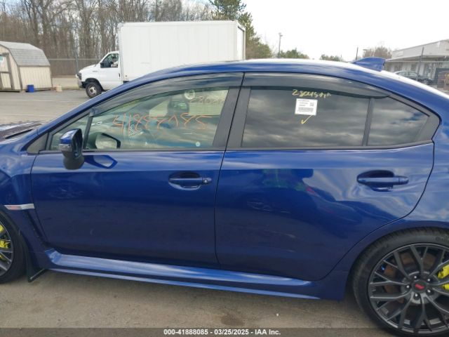 JF1VA2V63K9816104 Subaru Wrx Sti Limited