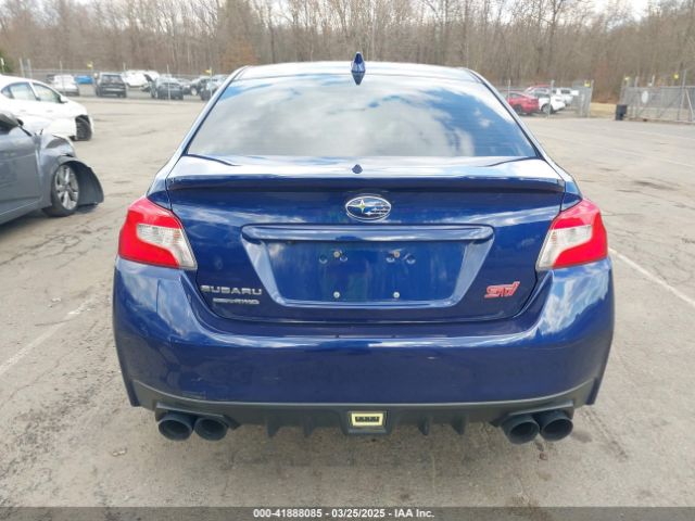 JF1VA2V63K9816104 Subaru Wrx Sti Limited
