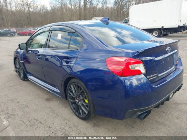 JF1VA2V63K9816104 Subaru Wrx Sti Limited