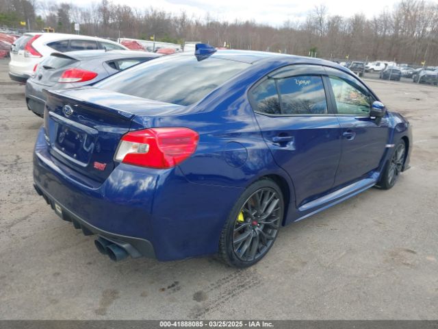 JF1VA2V63K9816104 Subaru Wrx Sti Limited