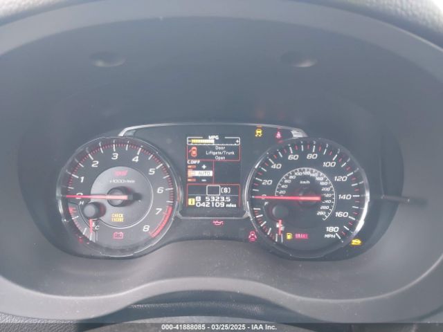 JF1VA2V63K9816104 Subaru Wrx Sti Limited