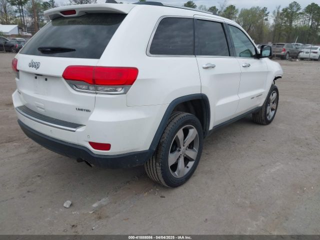 1C4RJFBG4EC497089 Jeep Grand Cherokee Limited