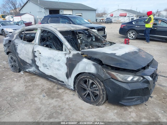 3N1AB8CV3PY273134 Nissan Sentra Sv Xtronic Cvt