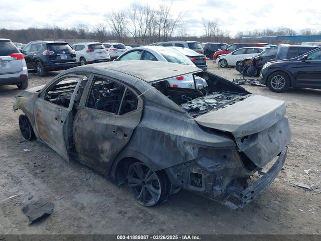 3N1AB8CV3PY273134 Nissan Sentra Sv Xtronic Cvt