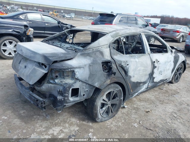 3N1AB8CV3PY273134 Nissan Sentra Sv Xtronic Cvt