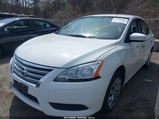 3N1AB7AP6FY346736 Nissan SENTRA S