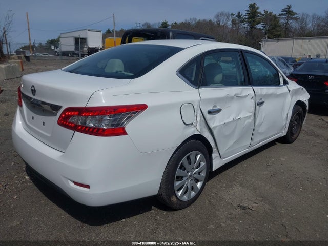 3N1AB7AP6FY346736 Nissan SENTRA S