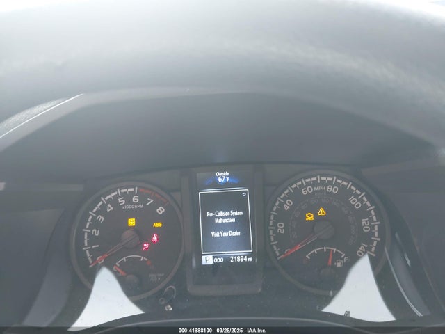 3TYCZ5AN5PT144908 Toyota Tacoma Sr V6